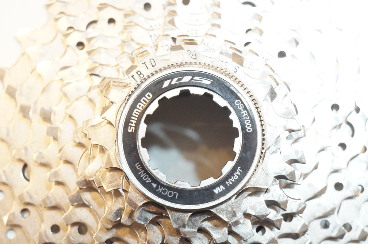 SHIMANO 「シマノ」 105 CS-R7000 11-30T スプロケット / 浦和ベース