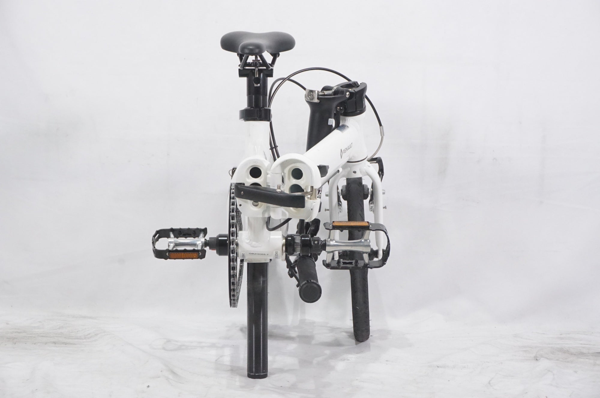 RENAULT 「ルノー」 PLATINUM LIGHT 6 2023年購入 14インチ 折り畳み自転車 / AKIBA店