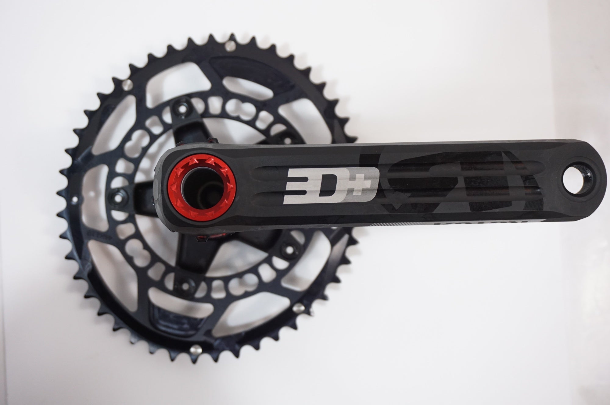 ROTOR 「ローター」 3D+ NOQチェーンリング 46T 170mm クランクセット / 世田谷店