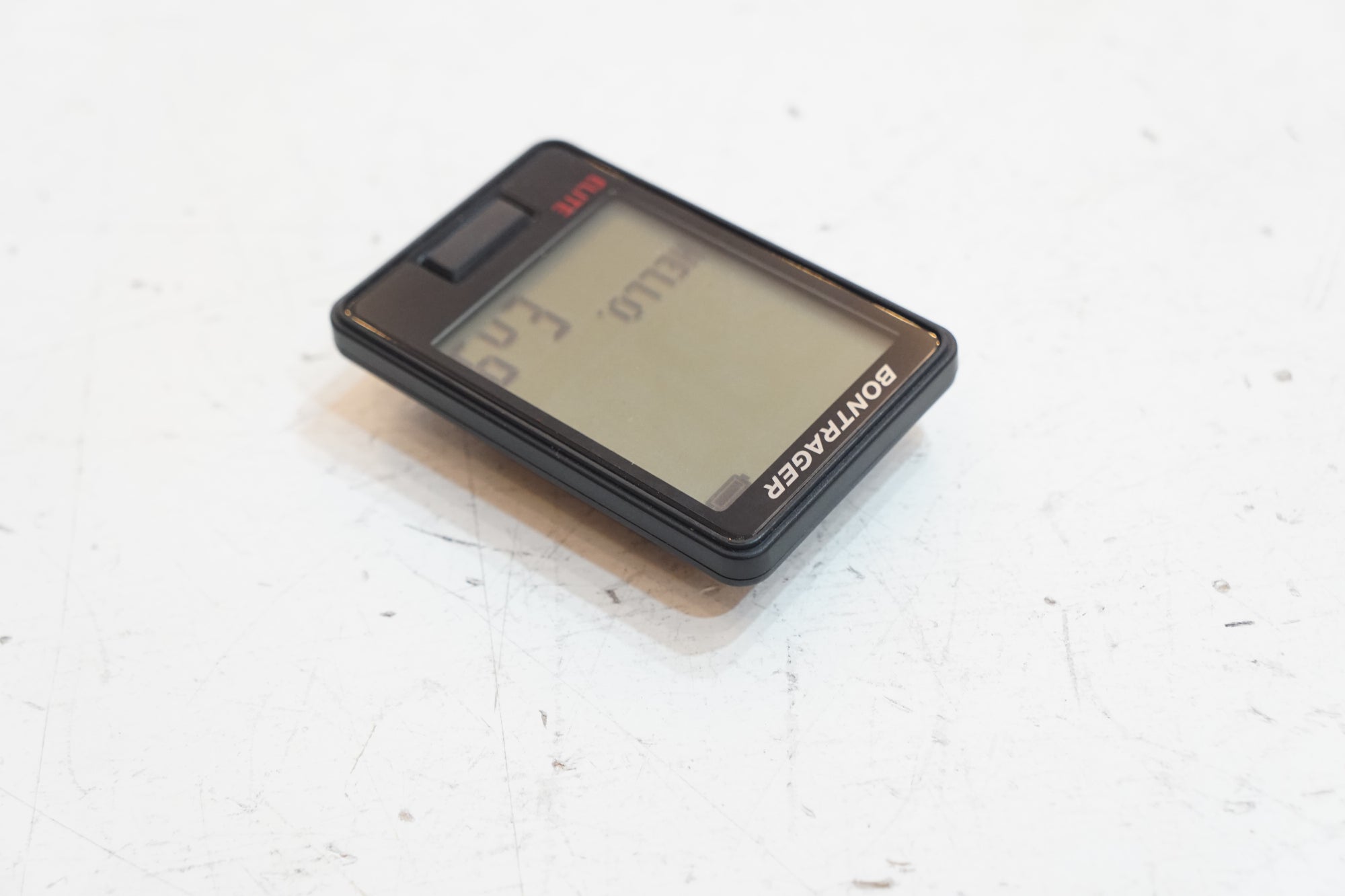 ボントレガー新型サイクルコンピューター RIDE time Elite入荷