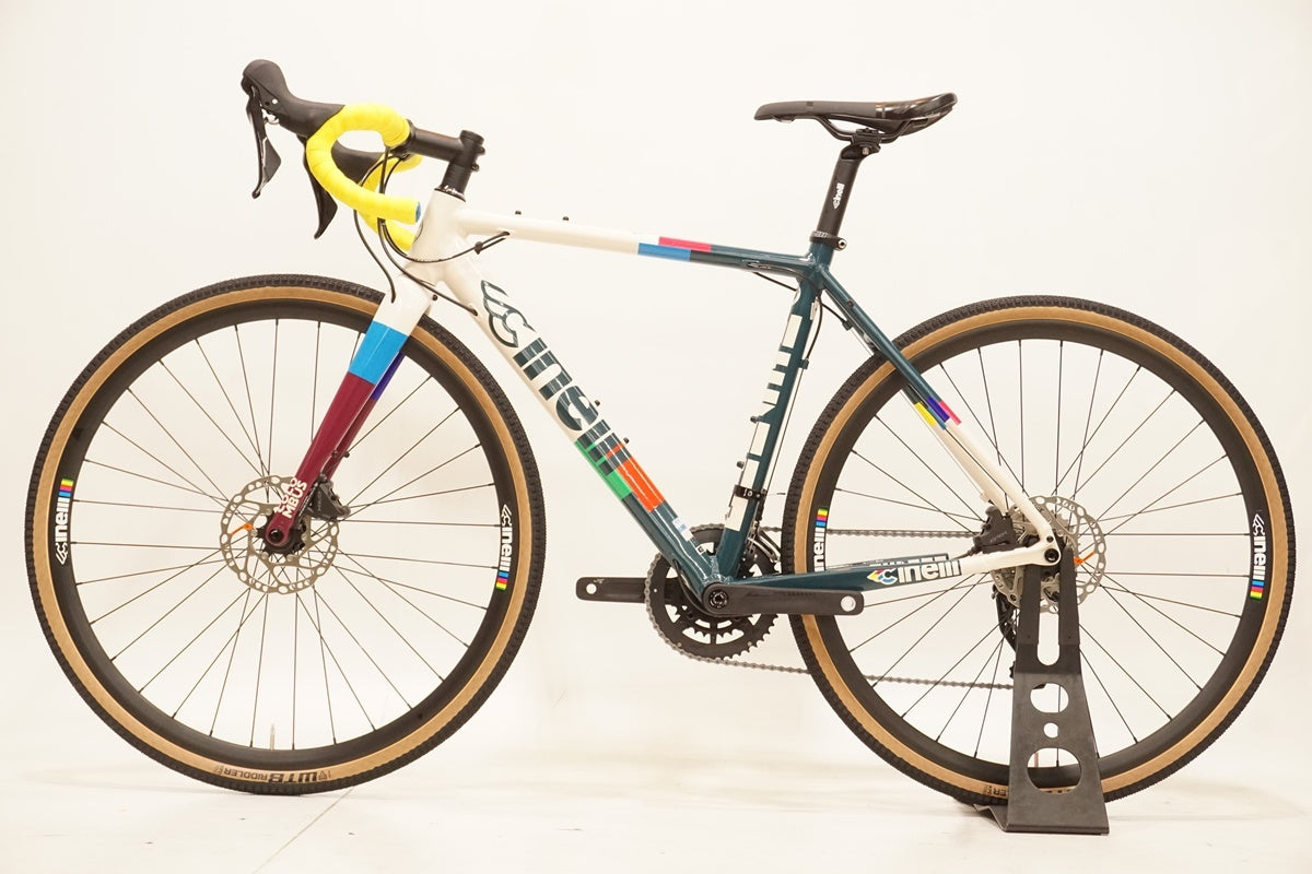 CINELLI 「チネリ」 ZYDECO GRX 2024年モデル ロードバイク/ 京都西院