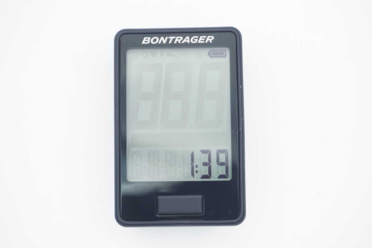BONTRAGER 「ボントレガー」 RIDE TIME サイクルコンピューター / 滋賀大津店