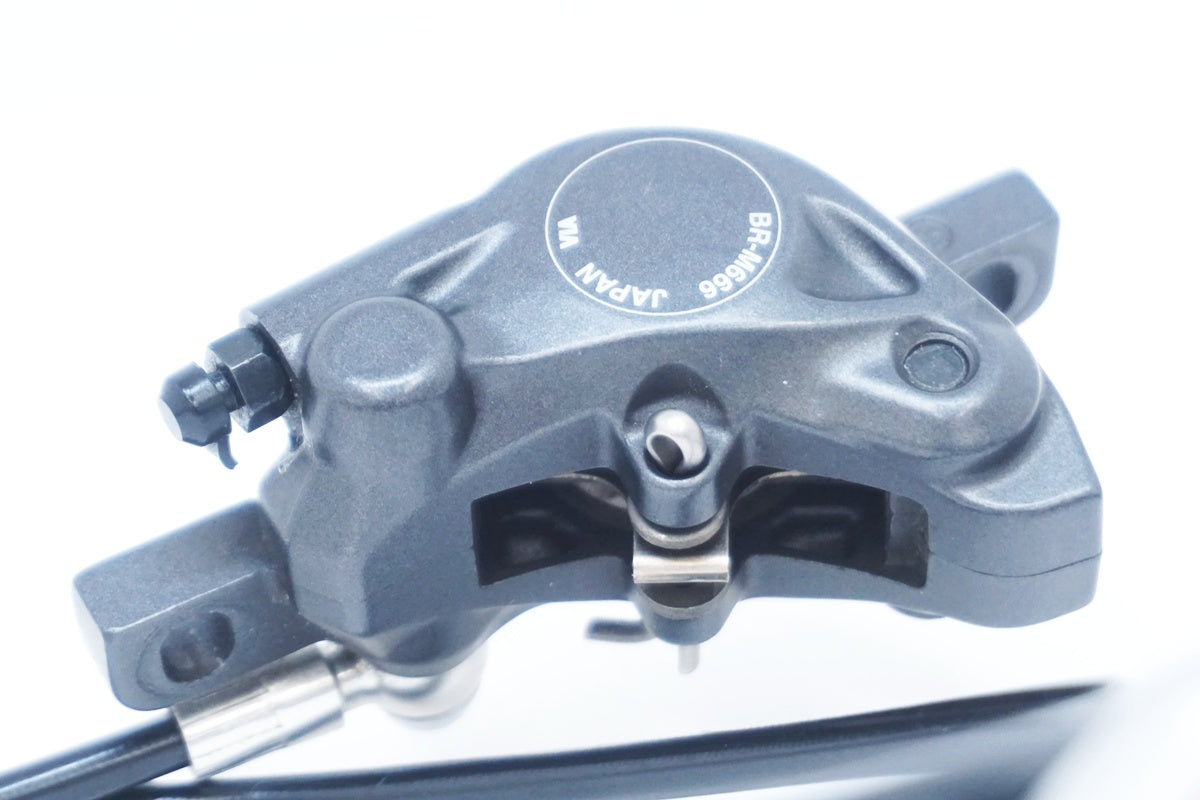 SHIMANO 「シマノ」 SLX BR-M666+BL-M666 片側のみ ディスク