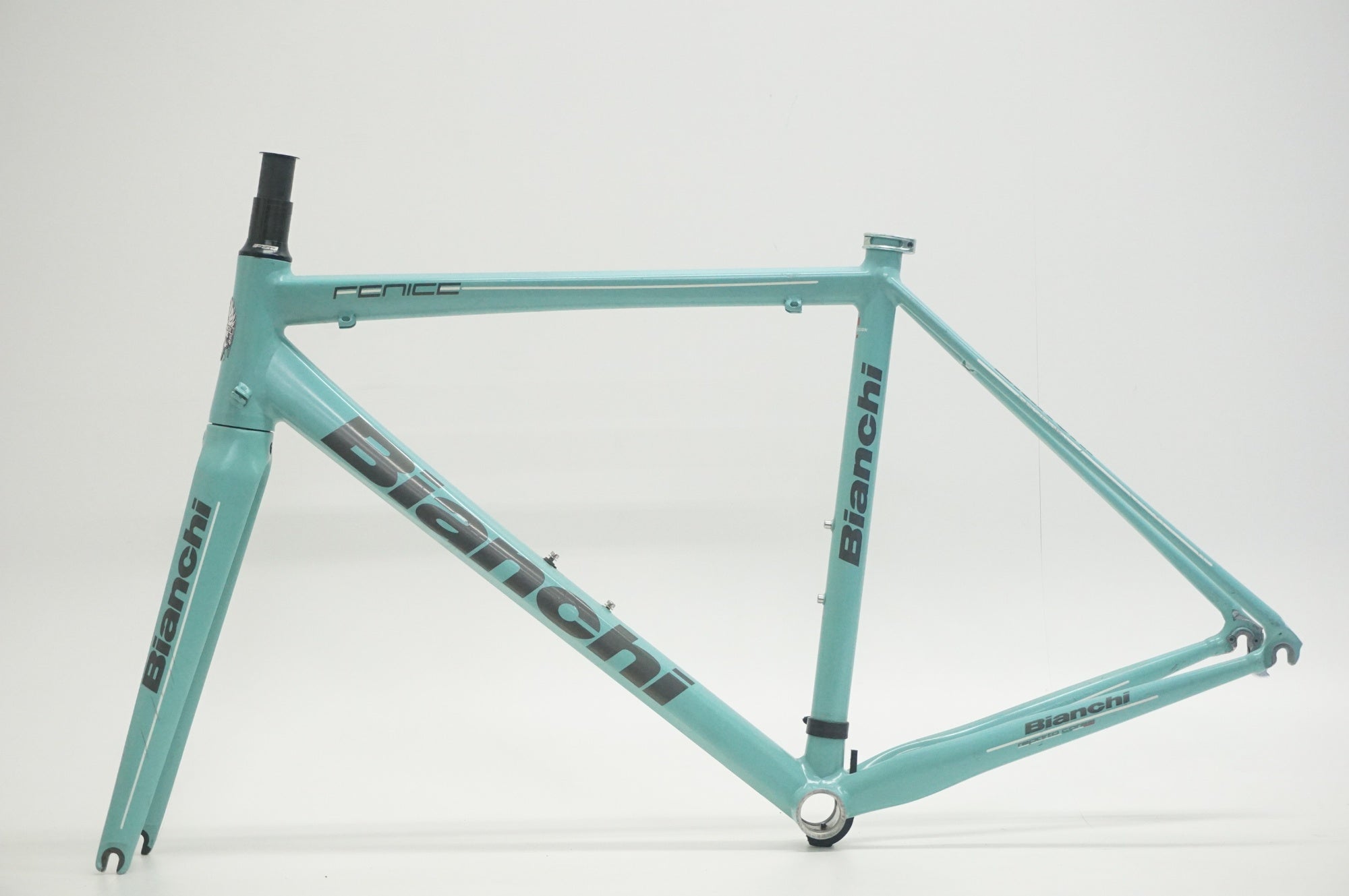 Bianchi 「フレームのみ」フォック無し BIANCHI 「ビアンキ」 FENICE SPORT 2017年モデル フレームセット