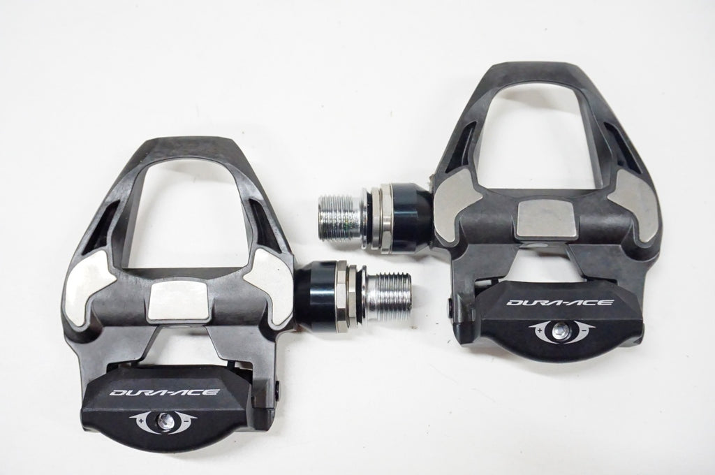 SHIMANO シマノ PD-R9100 デュラエースペダル シマノ（SHIMANO） ペダル PD-R9100 SPD-SLペダル クリート付き：SM