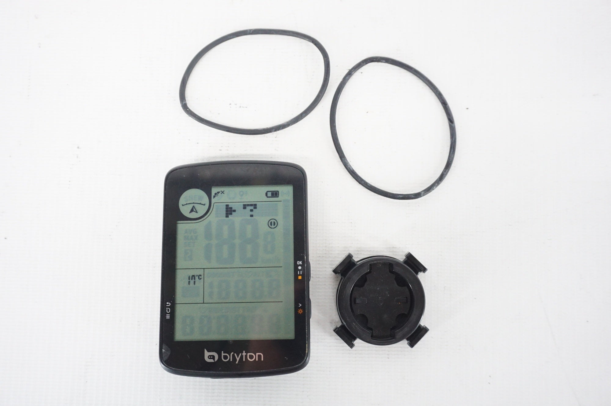 BRYTON 「ブライトン」 RIDER 17 サイクルコンピューター / 阪急塚口店