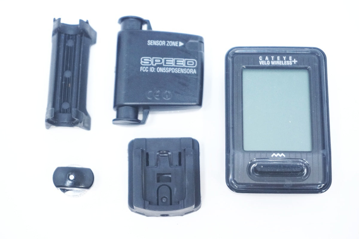 CATEYE 「キャットアイ」 CC-VT210W サイクルコンピューター / 大阪美原北インター店