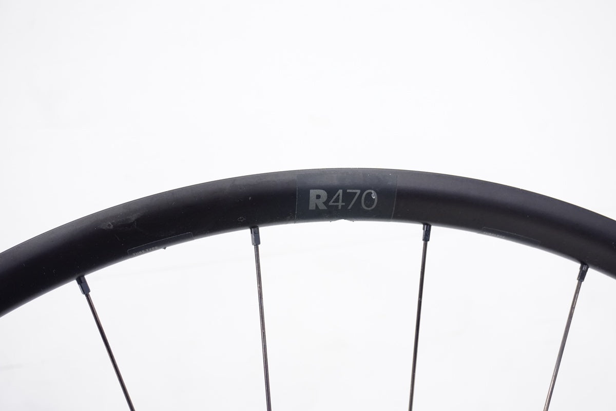 DT SWISS「ディーティースイス」 R470 シマノ11速 ホイールセット / 浜松店
