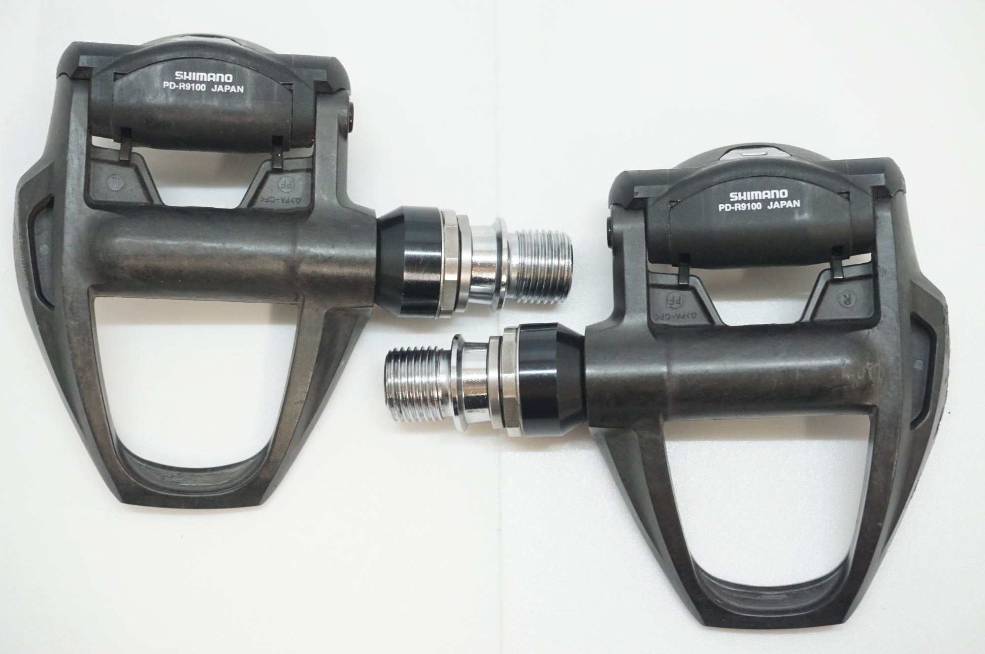 SHIMANO シマノ　DURA-ACE PD-R9100 フラットペダル Amazon.com : SHIMANO PD-R9100E Pedals - Black : Sports