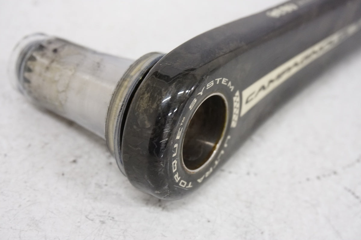 CAMPAGNOLO 「カンパニョーロ」 SUPER RECORD 52-39T 170mm クランク