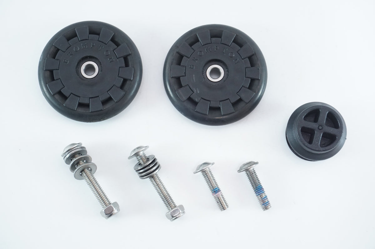BROMPTON 「ブロンプトン」 EAZY WHEEL ROLLERS 6MM HOLES PAIR イージーホイール / 中目黒店