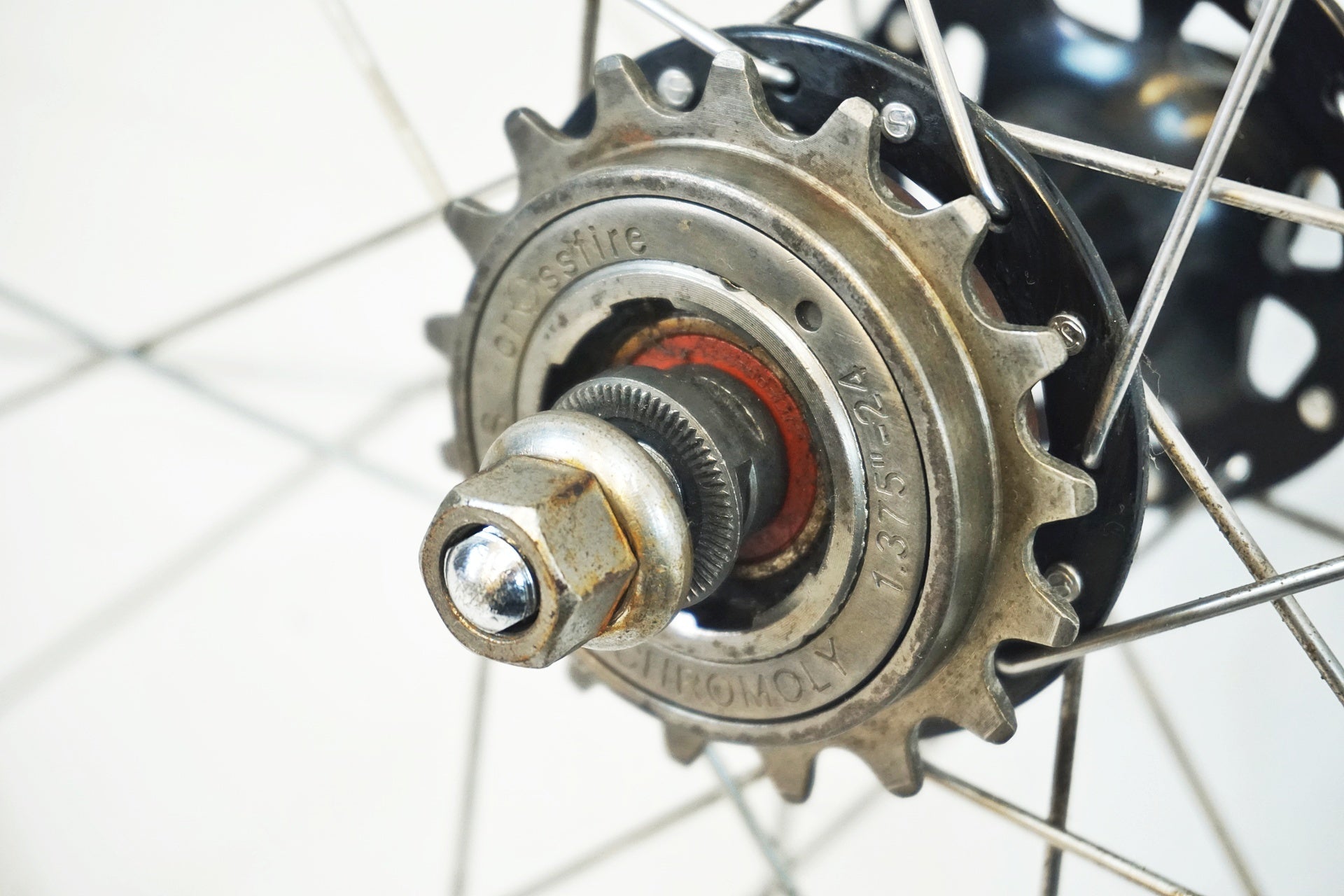 ALEXRIMS 「アレックスリム」 DA22 シングル ピスト ホイールセット / 有明ガーデン店