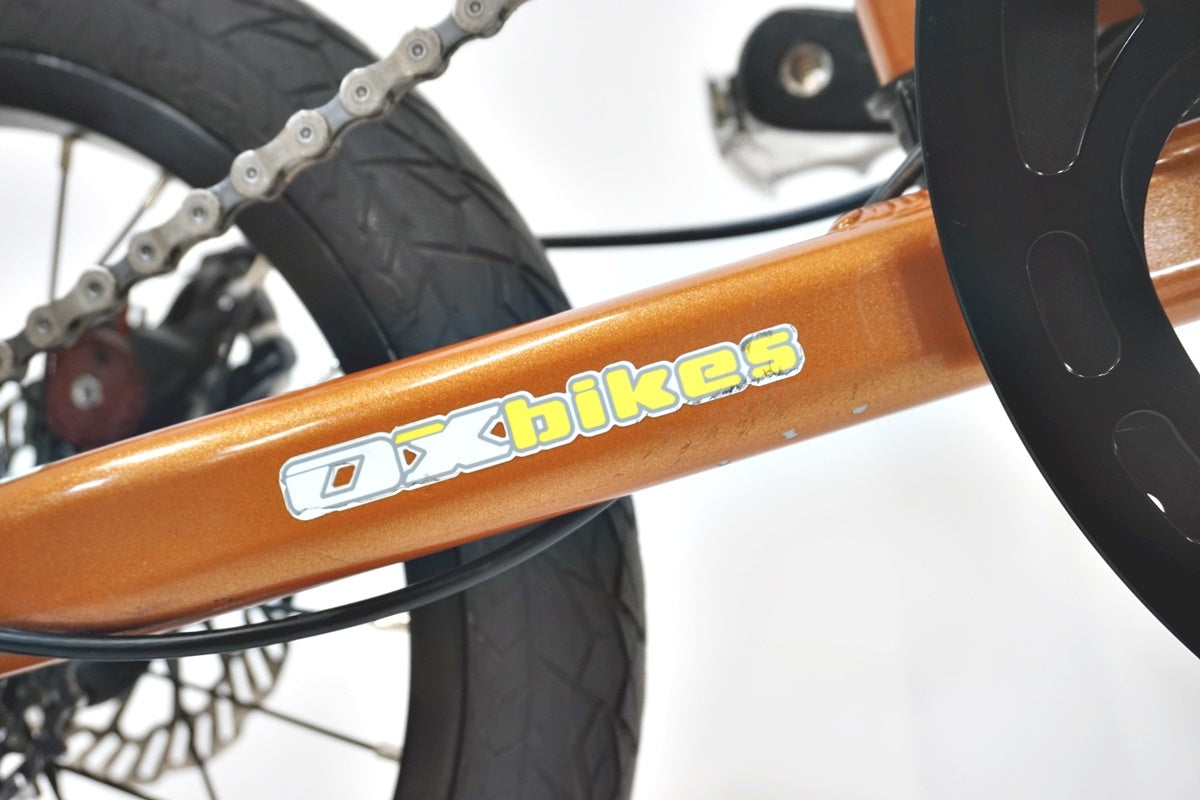OX BIKES 「オーエックスバイク」 PECO POCCI 2020頃 14インチ 折り畳み自転車 / 東京商品化センター