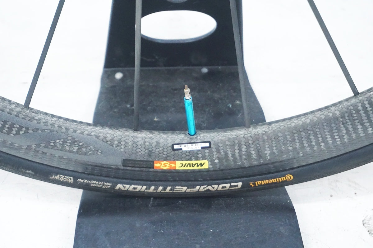 MAVIC 「マビック」 COSMIC ULTIMATE TU シマノ11速 ホイールセット