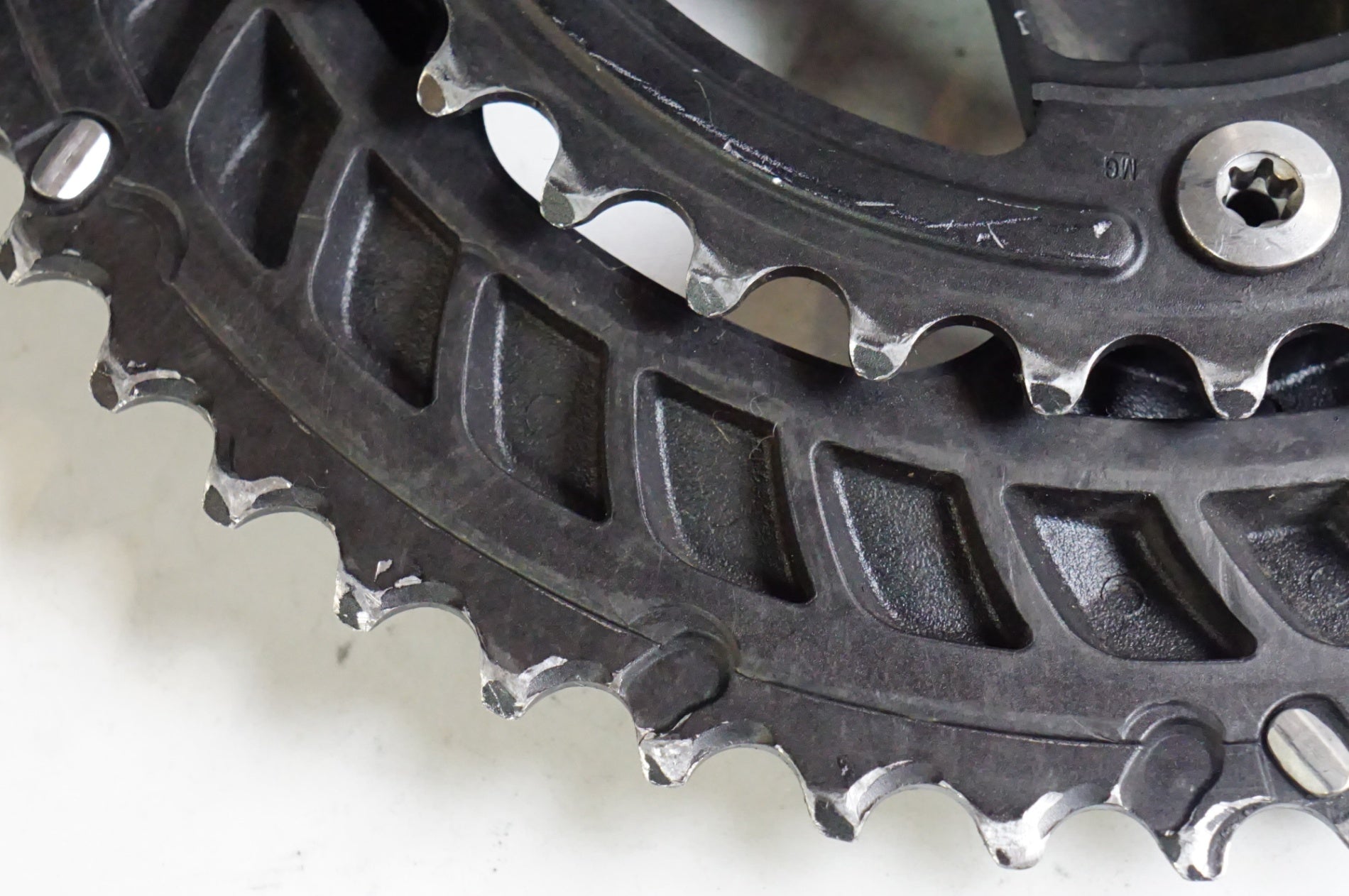 シマノ 105 170mmクランク　50-34 SHIMANO 「シマノ」 105 FC-5800 50-34T 170mm クランク / 京都