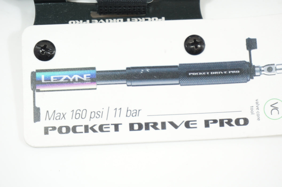 LEZYNE 「レザイン」 POCKET DRIVE 携帯ポンプ / 世田谷店