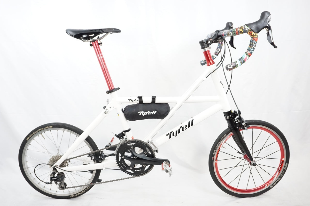 TYRELL 「タイレル」 FX 2012年頃 ミニベロ 折りたたみ自転車 / 川越店