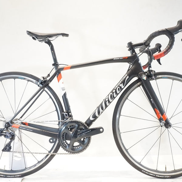 Wilier Zero9 LTD ホワイト／ブルー サイズXS フレームセット