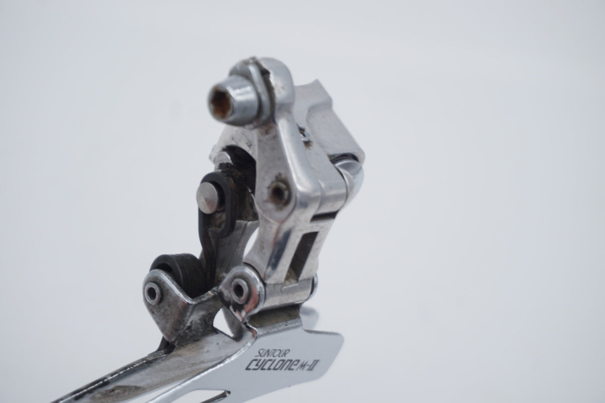 SR SUNTOUR 「エスアールサンツアー」 CYCLONE MK2 フロントディレイラー / 滋賀大津店