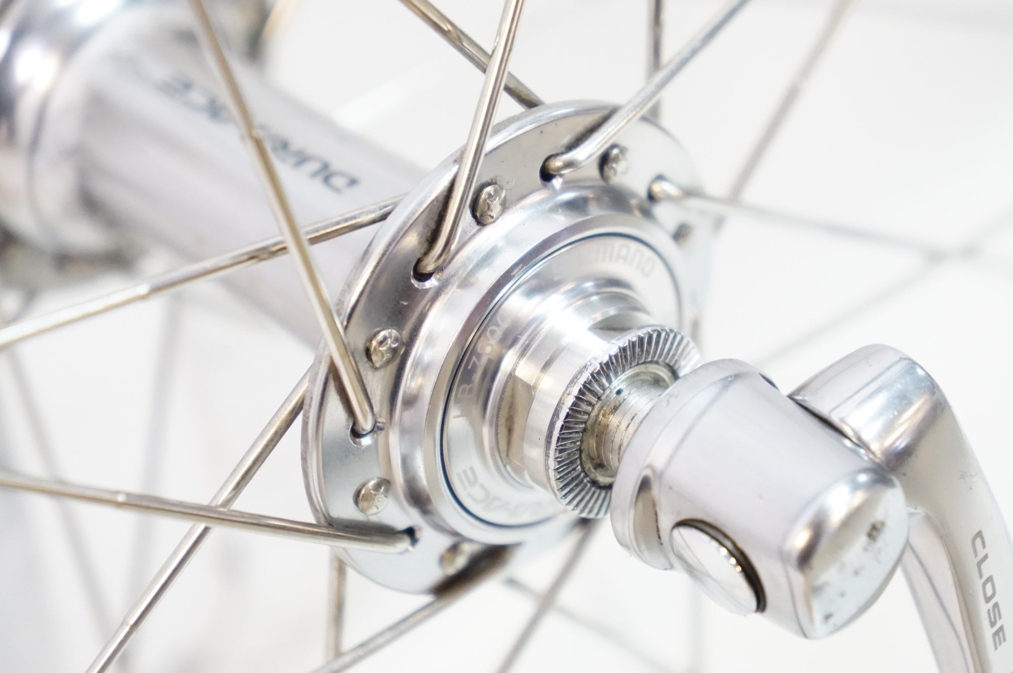 AMBROSIO 「アンブロッシオ」 THESIS リム SHIMANO DURA-ACE 7800 ハブ フロントホイール / 熊谷本店