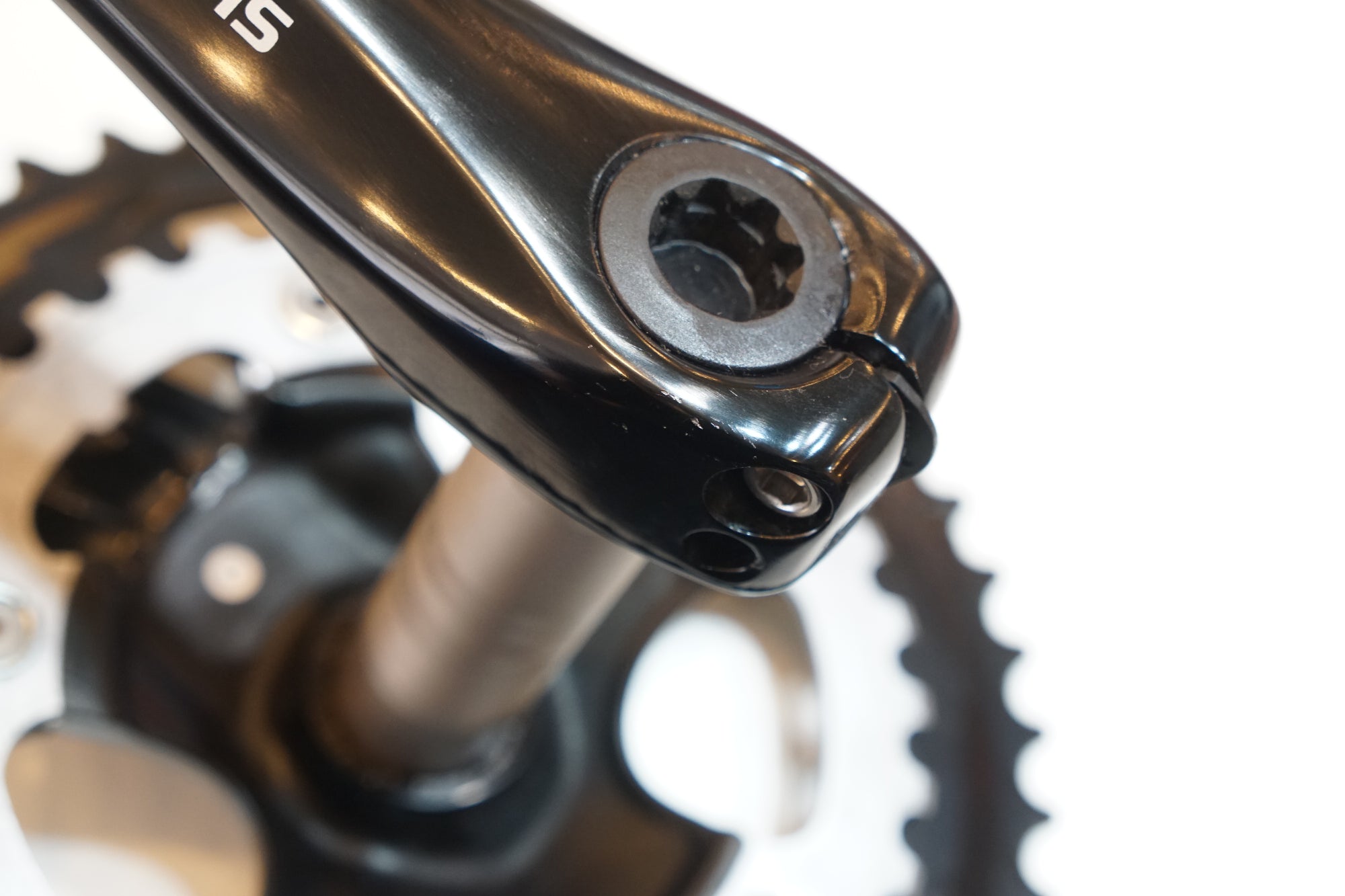 SHIMANO 「シマノ」 FC-R563 165mm 46-34T クランク / バイチャリ浦和ベース