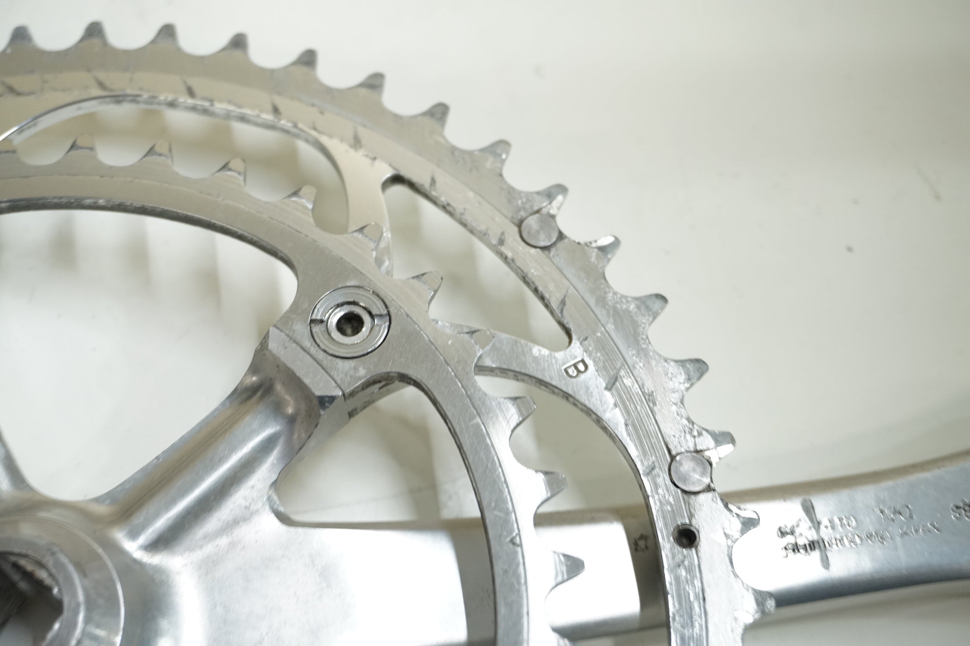 SHIMANO 「シマノ」 DURA-ACE FC-7410 53-39T 170mm クランクセット
