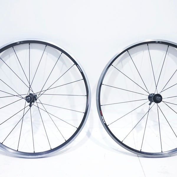 ☆ 値下げ　美品　貴重　シマノ　WH-RS21 完組ホイール　☆ SHIMANO 「シマノ」 WH-RS21 シマノ11s ホイールセット / 大阪門真店