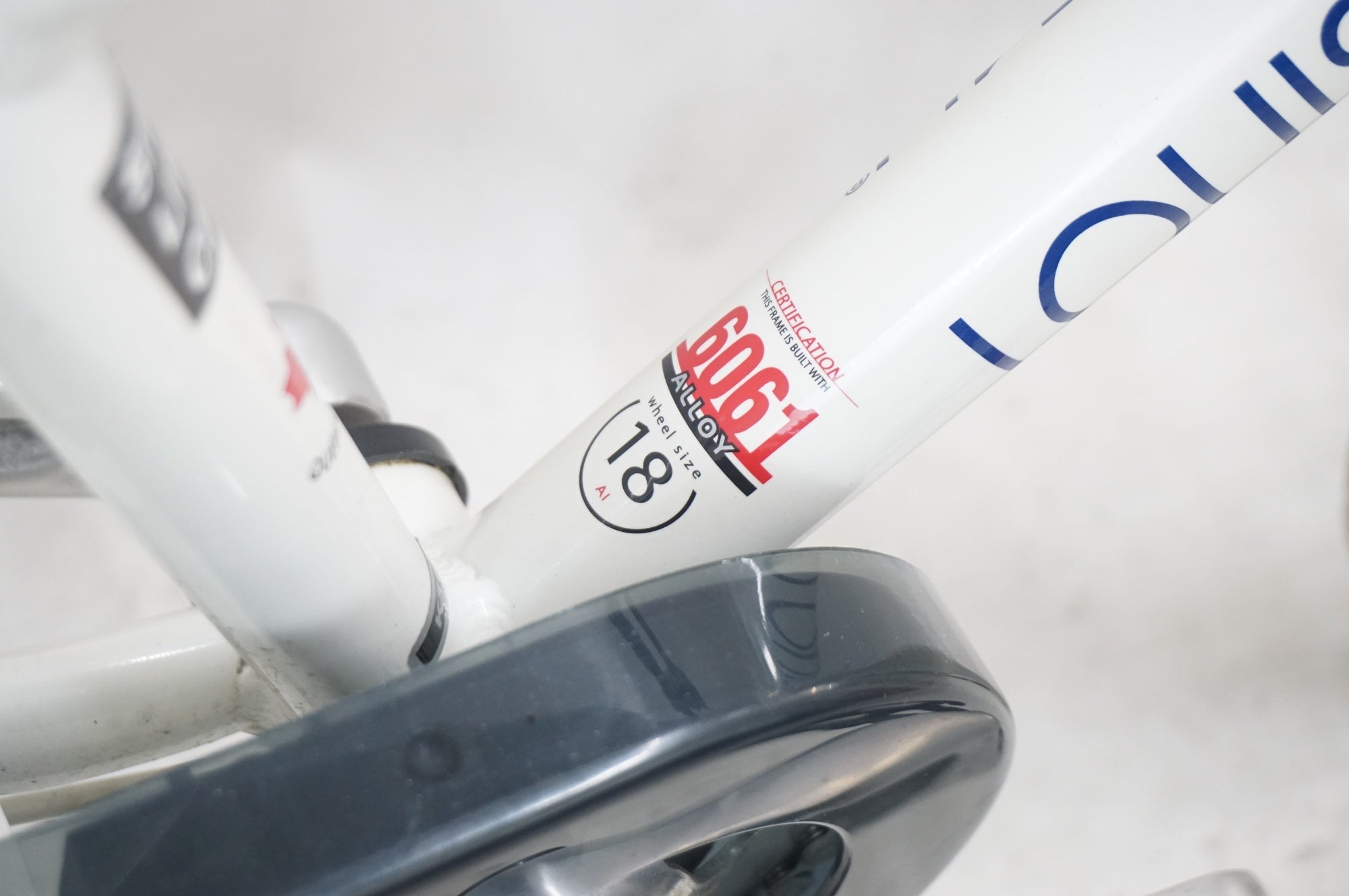 LOUIS GARNEAU 「ルイガノ」 K18 LITE 2020年モデル 18インチ キッズバイク / 福岡店