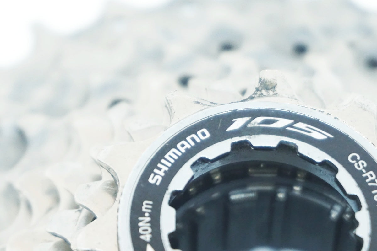 SHIMANO 「シマノ」 105 CS-R7101 11-34T スプロケット / 大阪美原北