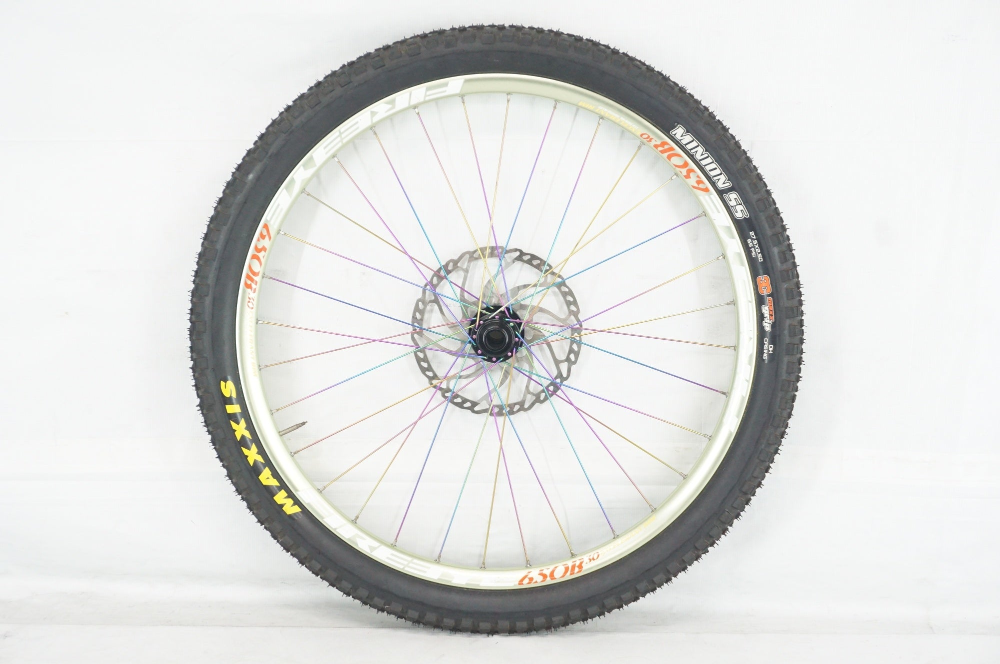FIREEYE 「ファイヤーアイ」 EXCELERANT 650B リム&ハブ フロントホイール / 阪急塚口店