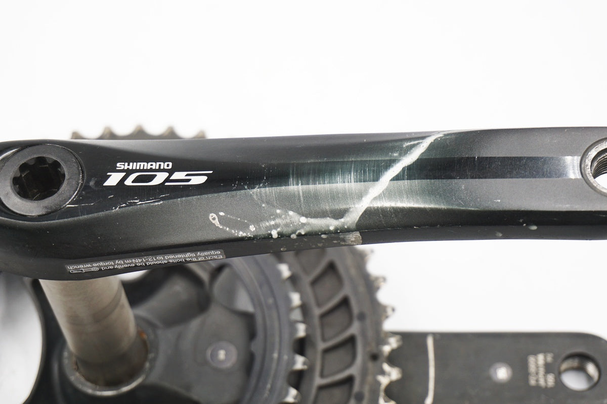 SHIMANO 「シマノ」105 FC-5800 50-34T 165mm クランク / 奈良店