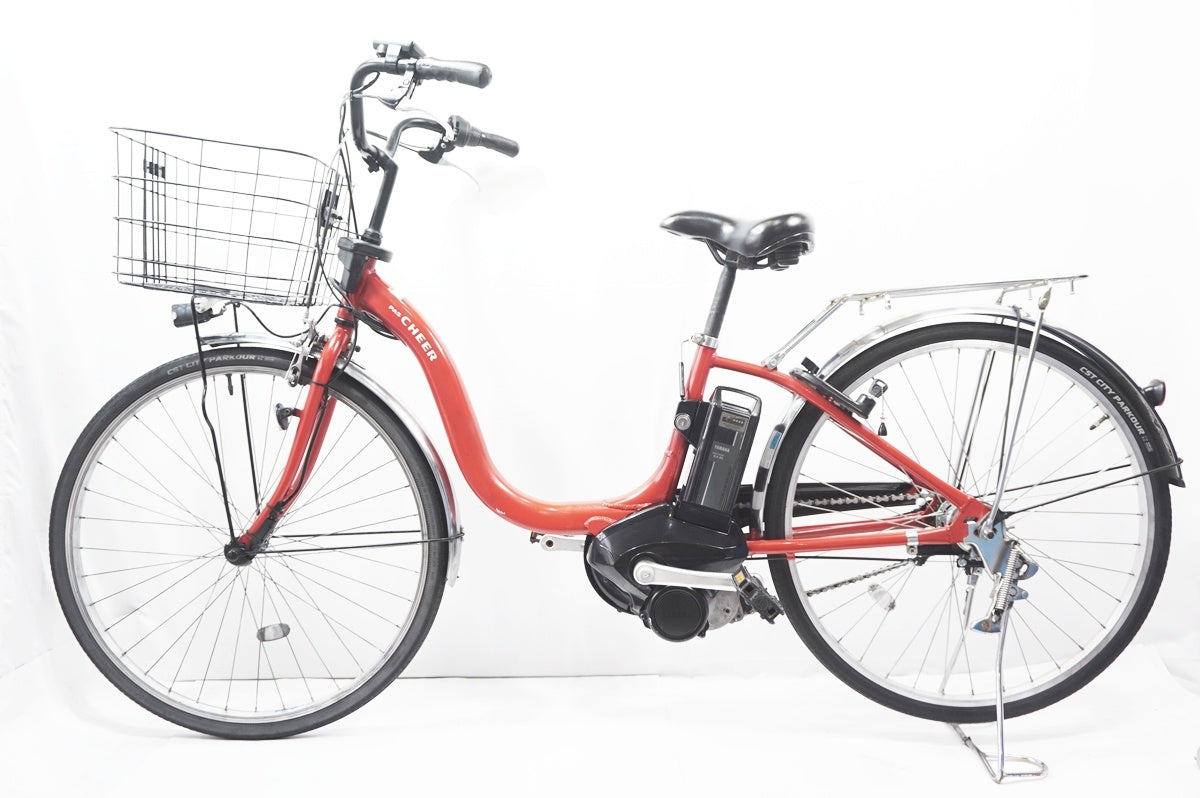 YAMAHA 「ヤマハ」 PAS CHEER 26インチ 2022年モデル 電動アシスト自転車 / バイチャリ世田谷店