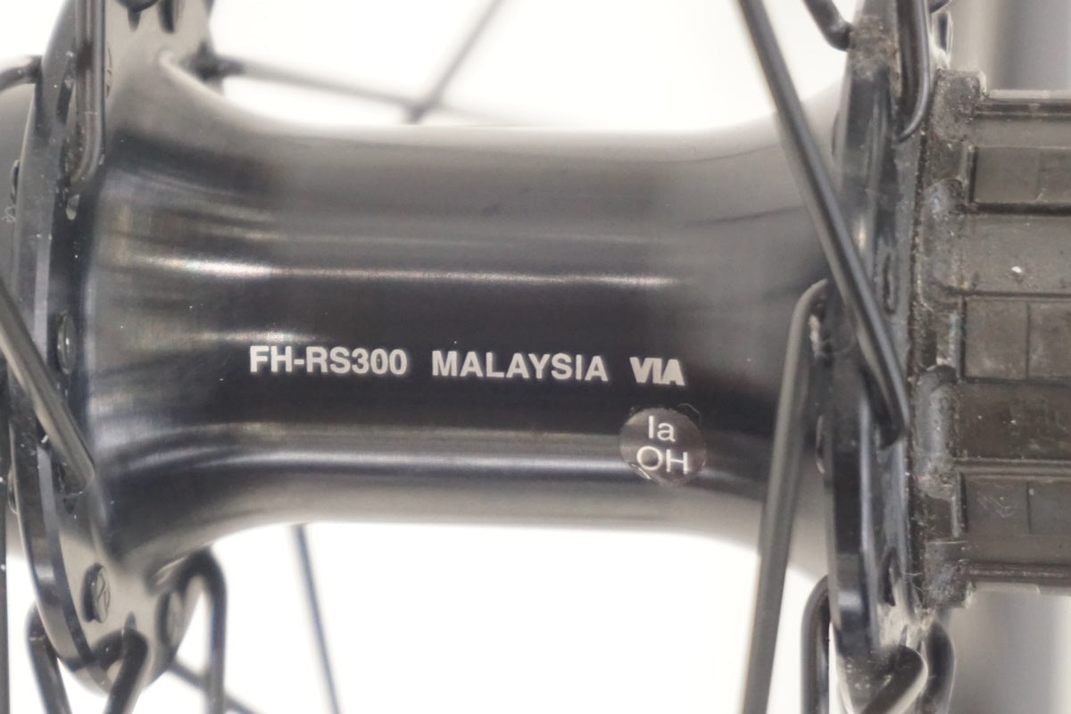 シマノ SHIMANO FH-RS300 HB-RS300 ホイール 2個セット Wheel ホイール 前後セット 車輪 20インチ (406) 8/9/10段用