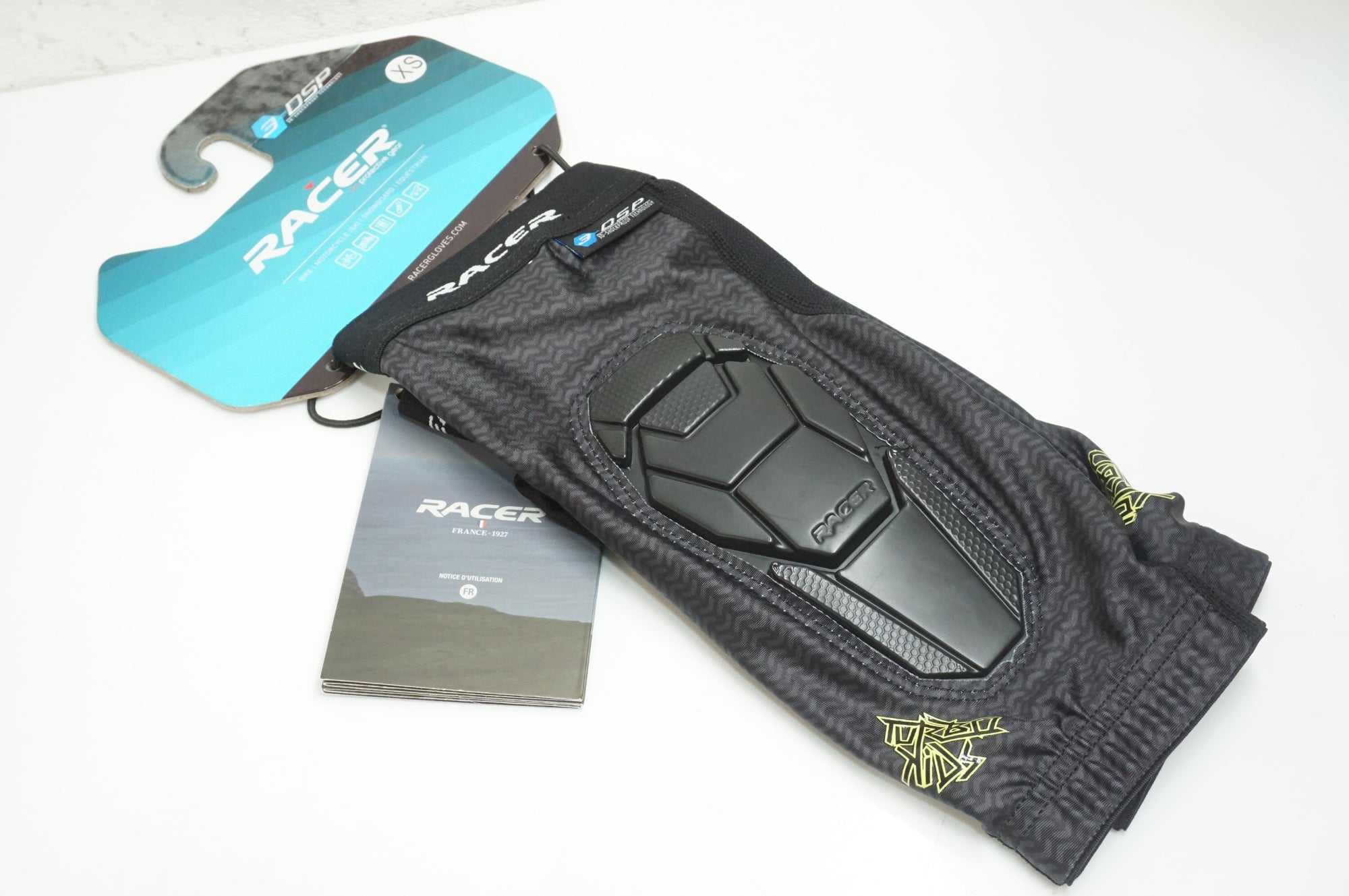 RACER 「レーサー」 FLEXAIR KNEE KIDS XSサイズ プロテクター / 大宮店