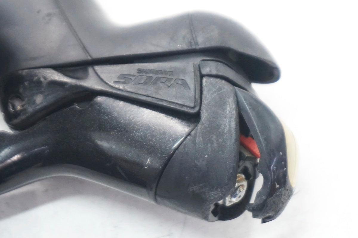 ジャンク SHIMANO 「シマノ」 SORA ST-3500 デュアルコントロールレバー / 大阪門真店