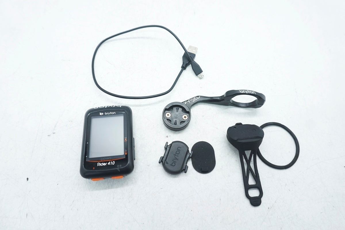 BRYTON 「ブライトン」 RIDER 410 サイクルコンピューター / 大阪門真店