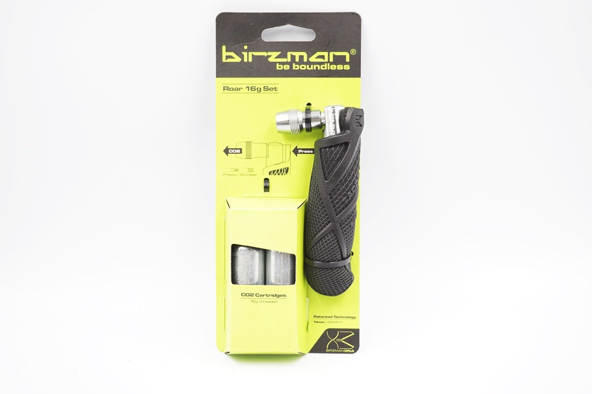 BIRZMAN 「バーズマン」 CO2ボンベ インフレーターセット / 奈良店