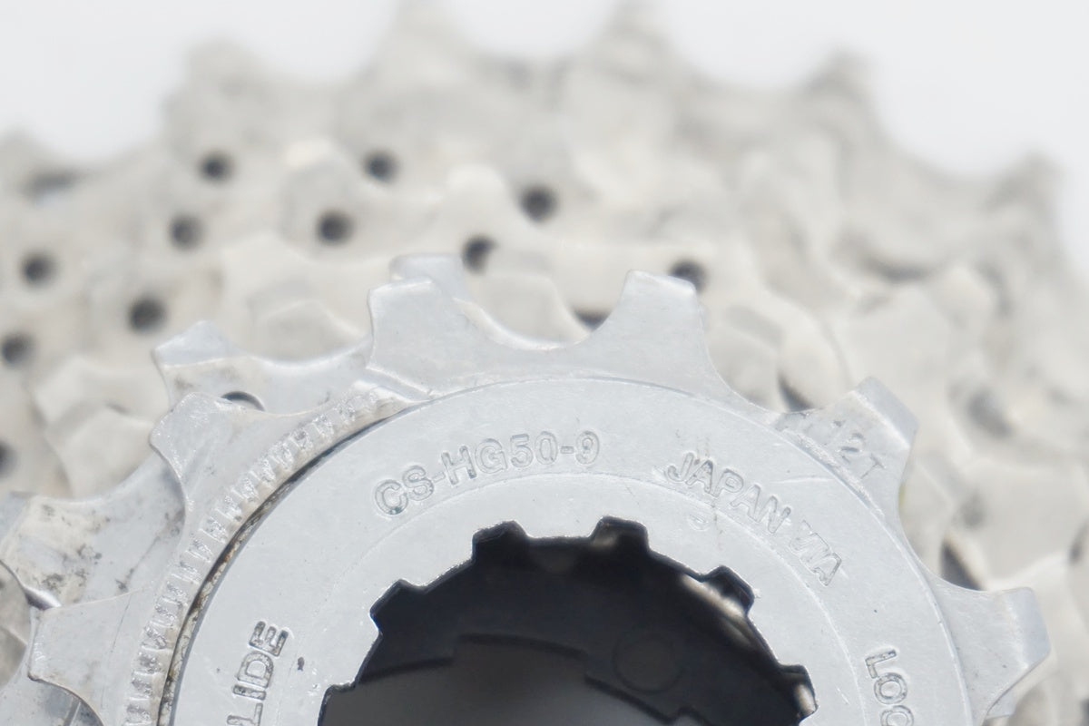 SHIMANO 「シマノ」 CS-HG50-9 12-25T スプロケット / 京都八幡店