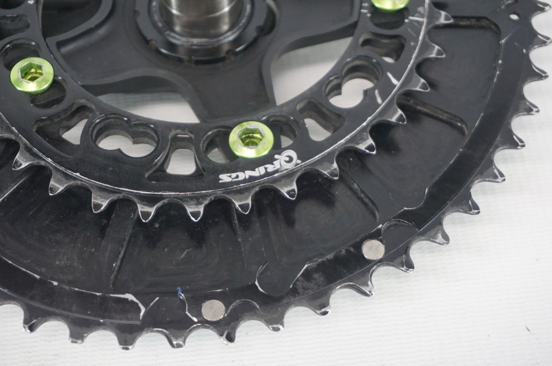 ROTOR 「ローター」 3D Q-RINGS 52-36T 170mm クランク / 阪急塚口店