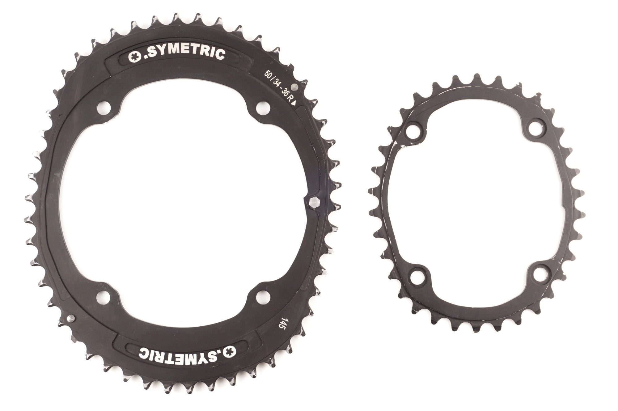O.SYMETRIC 「オーシンメトリック」 CHAINRING KIT 50-34T チェーンリングセット / 中目黒店