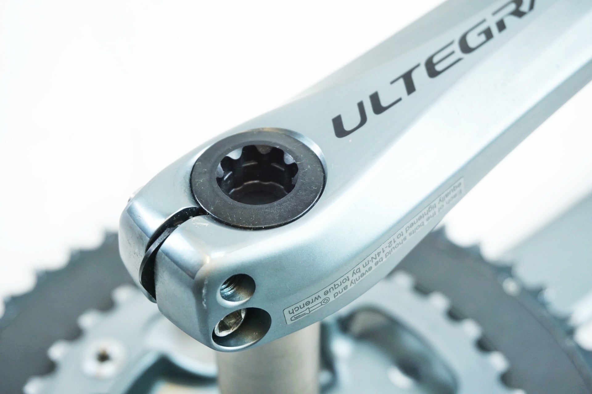 SHIMANO 「シマノ」 ULTEGRA FC-6750 50-34T 170mm クランク / 有明