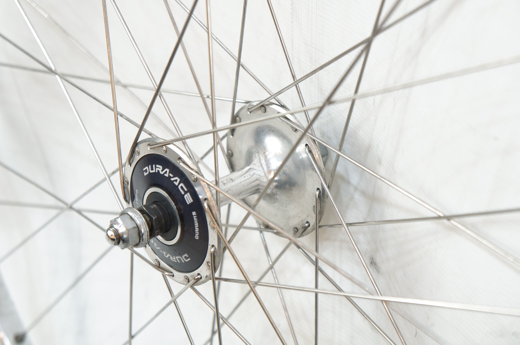SHIMANO 「シマノ」 DURA-ACE HB-7600 ARAYA GOLD ホイールセット