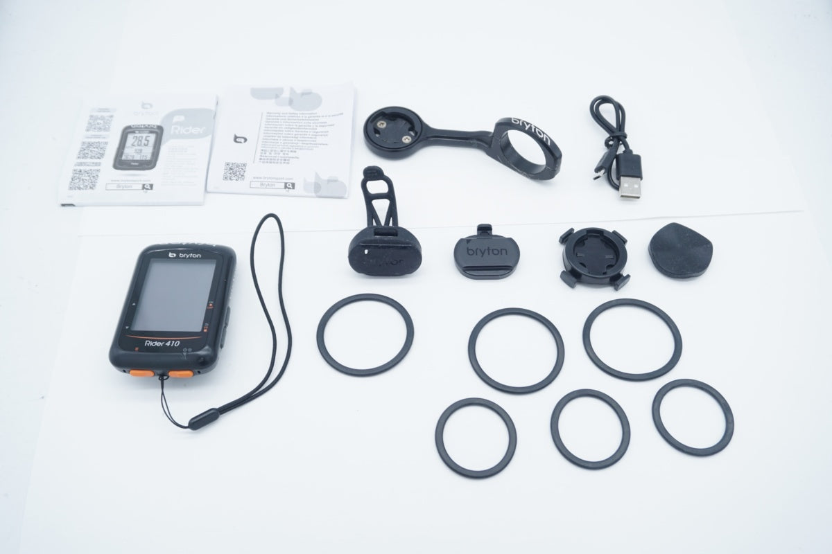 BRYTON 「ブライトン」 RIDER 410 サイクルコンピューター / 京都八幡店
