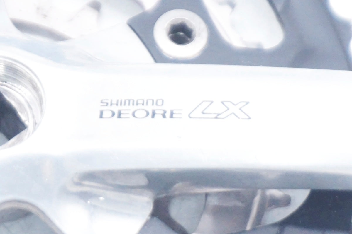 SHIMANO 「シマノ」 DEORE LX FC-M563 42/32/22T 175㎜ クランク / 大阪門真店