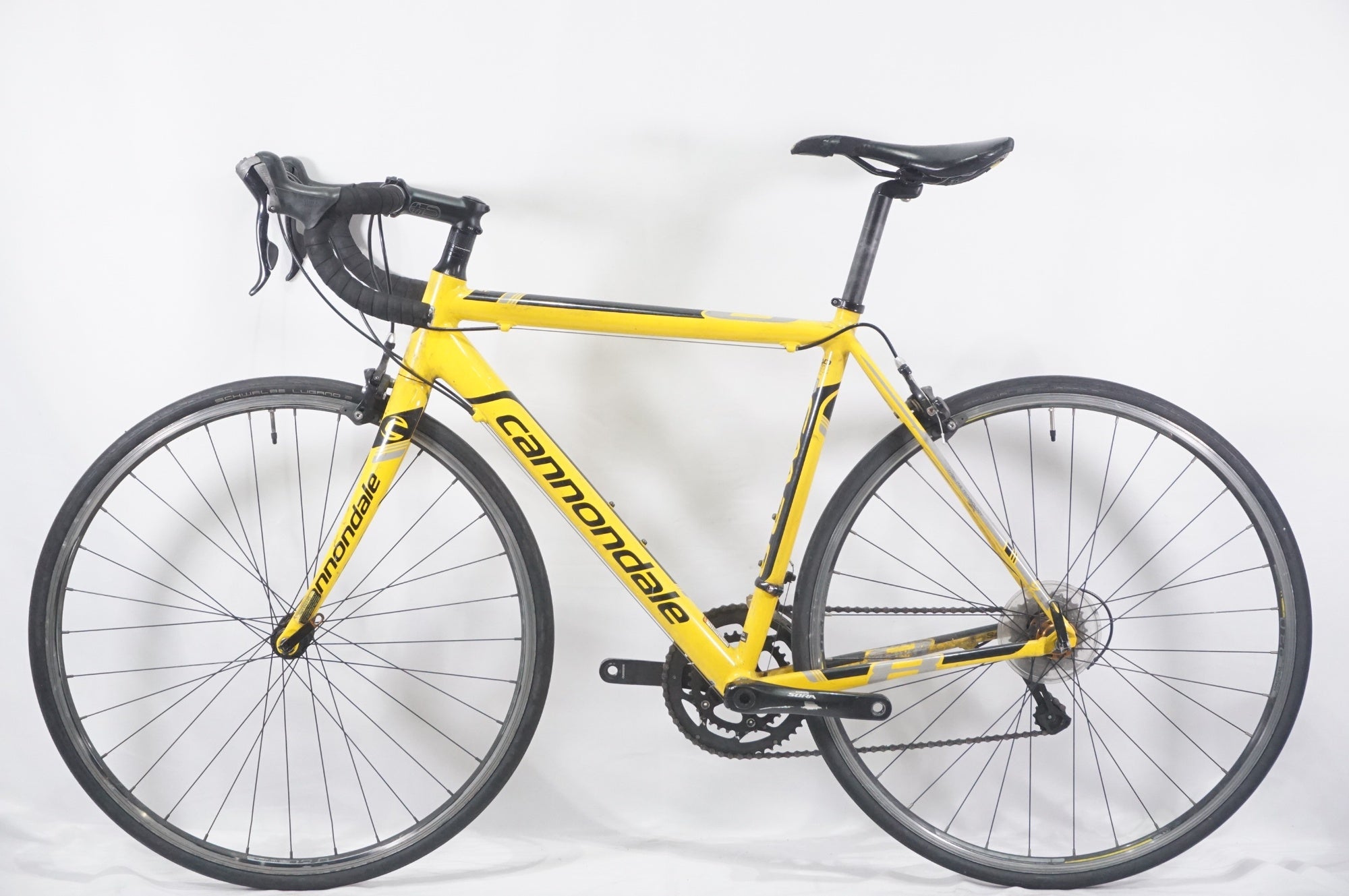 2015 Cannondale CAAD 8 : Sora : Black