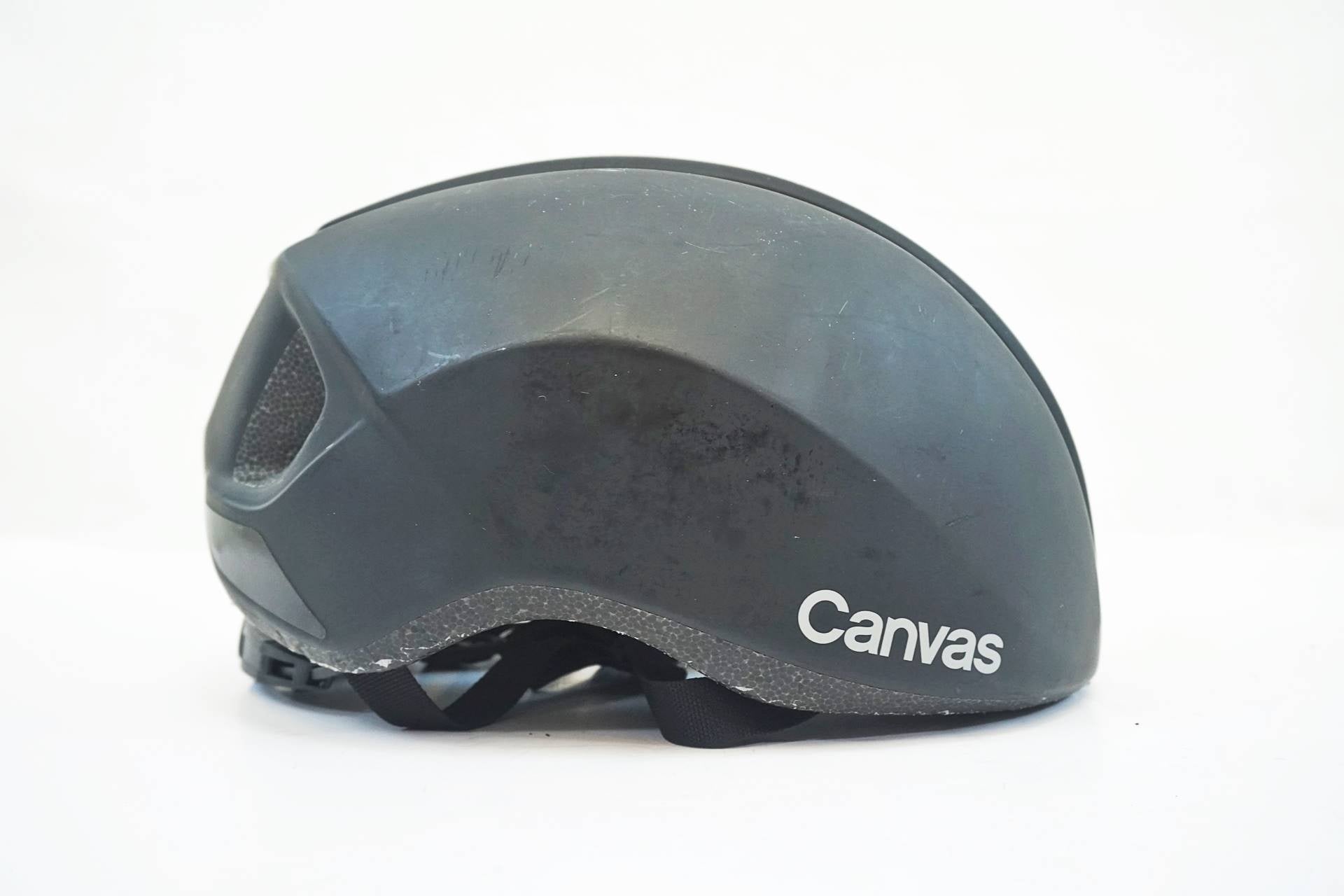 OGK KABUTO 「オージーケーカブト」 CANVAS SPORTS マットモノブラック M/Lサイズ ヘルメット / 有明ガーデン店