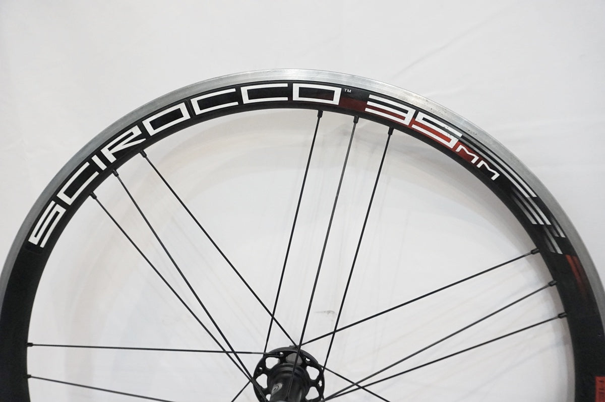 CAMPAGNOLO 「カンパニョーロ」 SCIROCCO シマノ 11速 ホイールセット / バイチャリ世田谷店