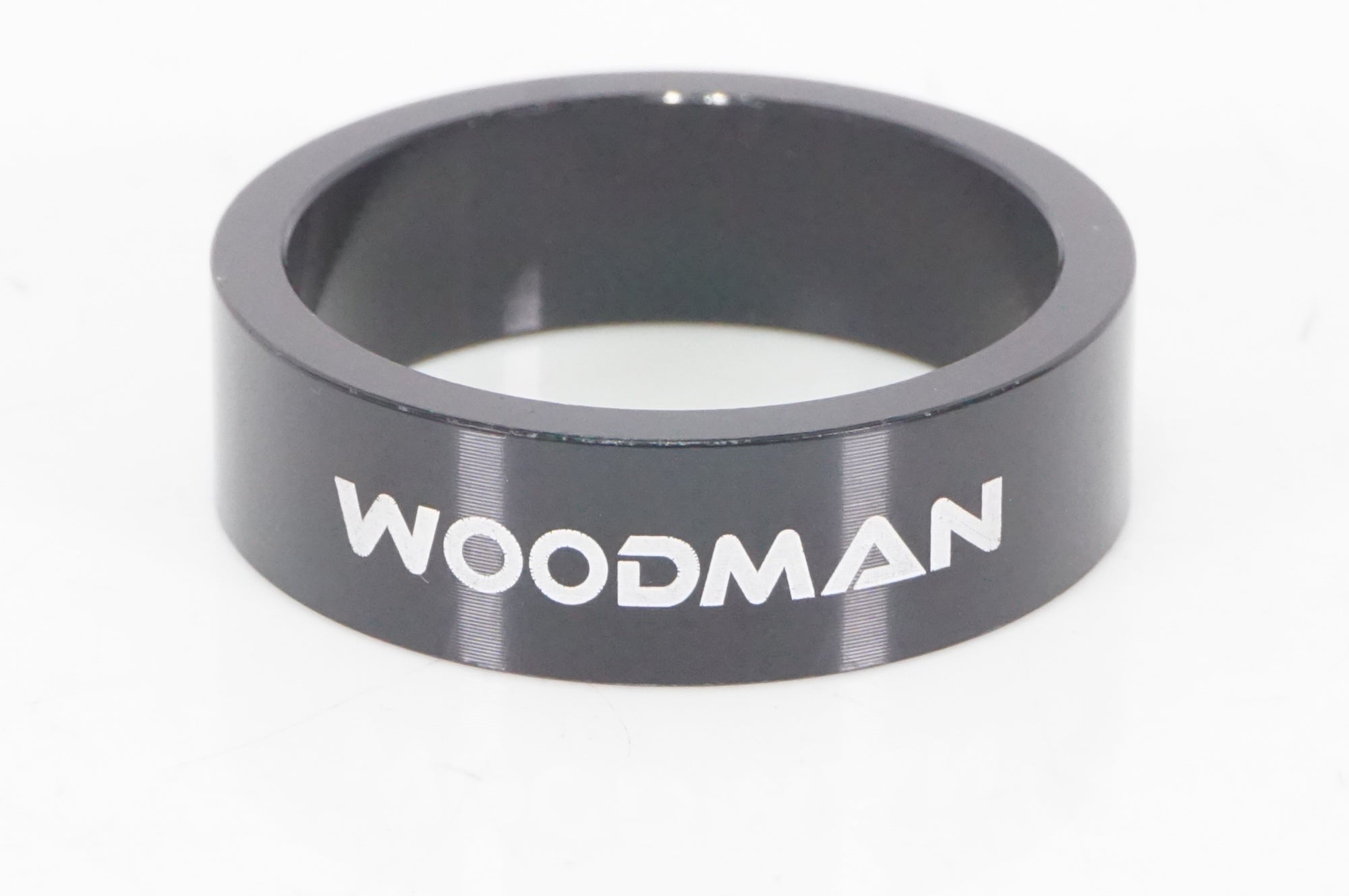 WOODMAN 「ウッドマン」 OS ブラック 10mm ヘッドスペーサー / AKIBA店