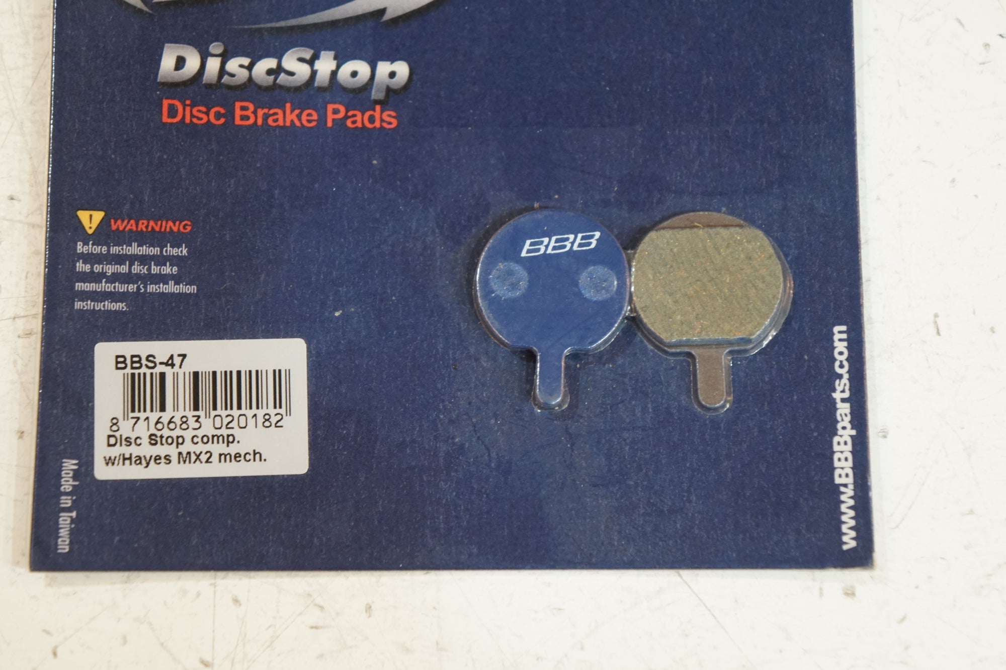 BBB 「ビービービー」 ディスクブレーキパッド / バイチャリ浦和ベース