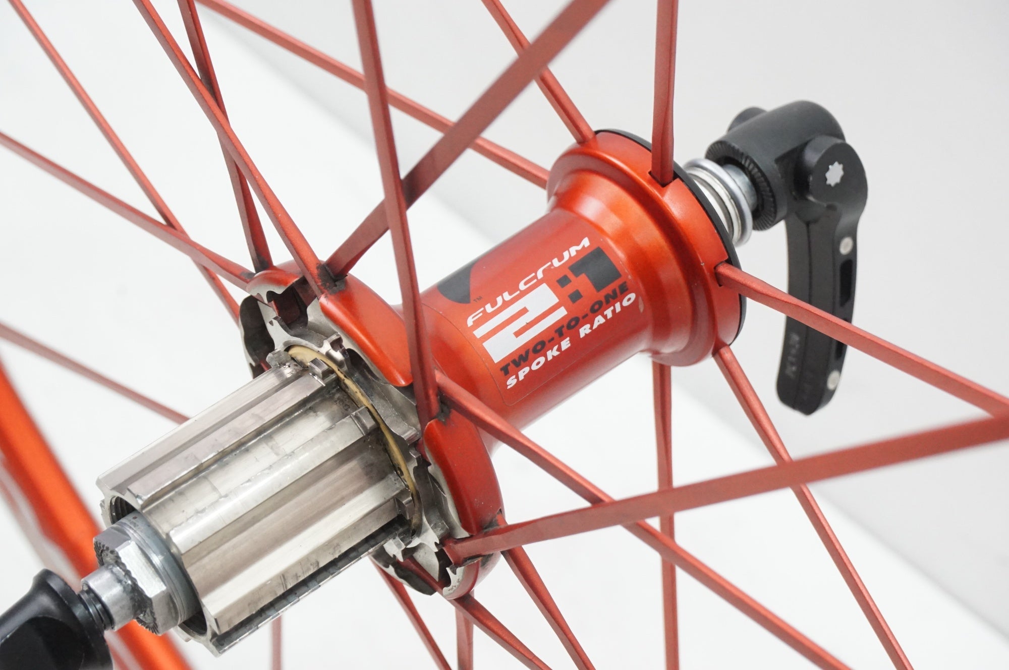 FULCRUM 「フルクラム」 RACING ZERO RED SPOKE カンパフリー ホイール 